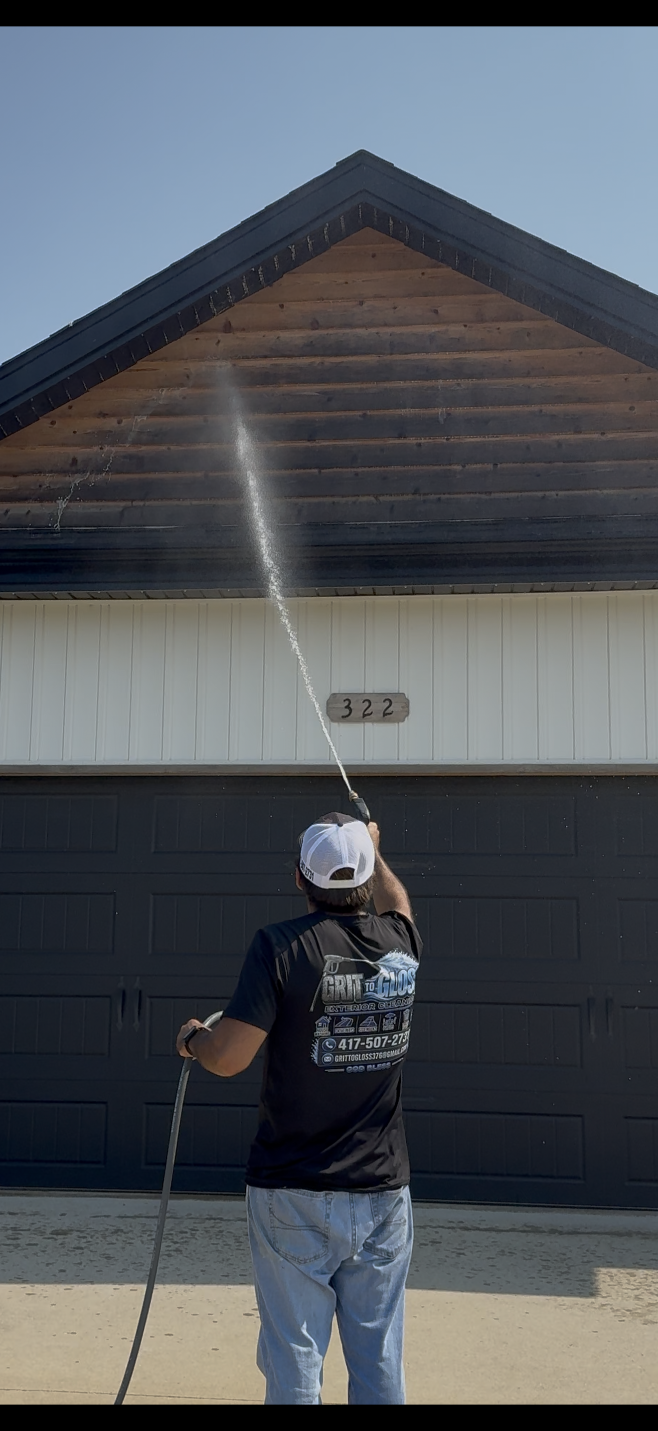 Garage Washing